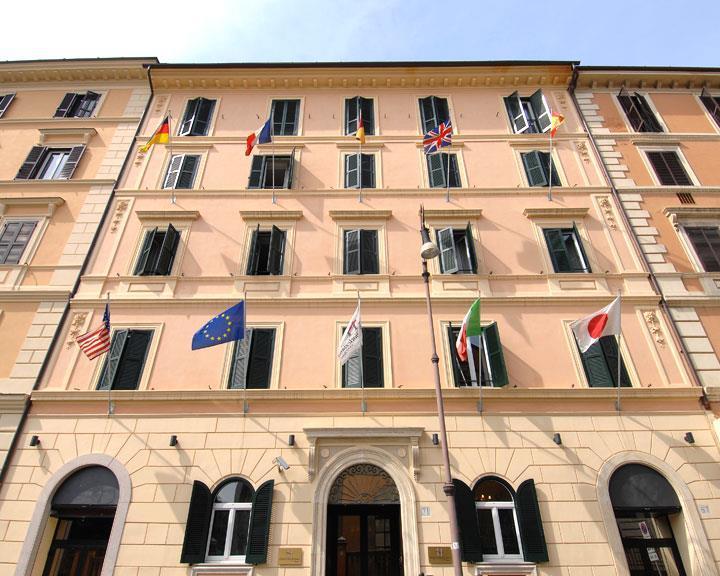 Hotel Diocleziano Rom Eksteriør billede