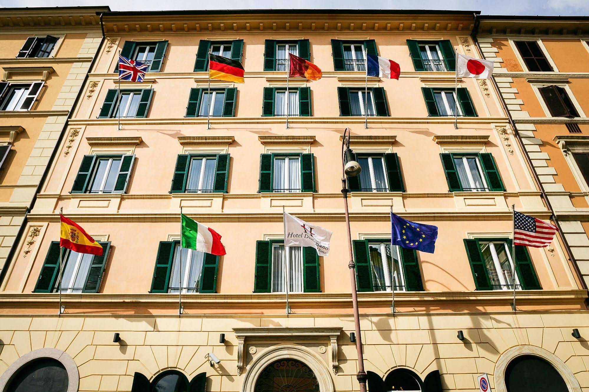 Hotel Diocleziano Rom Eksteriør billede