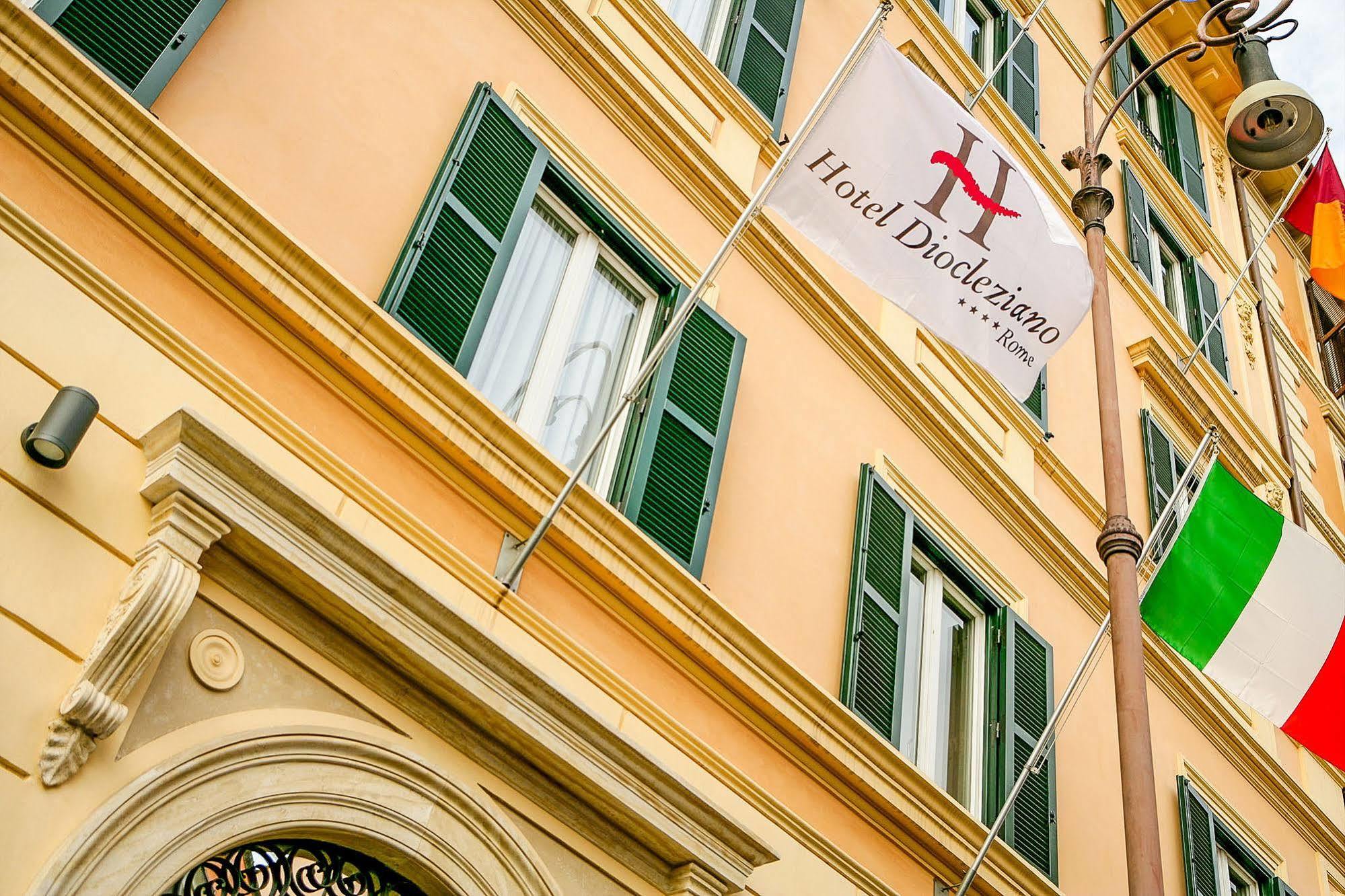Hotel Diocleziano Rom Eksteriør billede